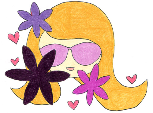 Hiding in the Flowers